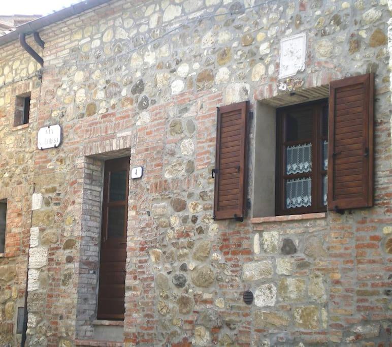 Villa Marta Contignano エクステリア 写真